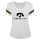 Juniors' Iowa Hawkeyes White Out Tee, Women's, Size: Medium
