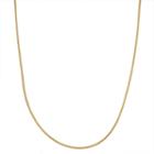 Junior Jewels Kids' Sterling Silver Wheat Chain Necklace, Women's, Size: 13, Yellow