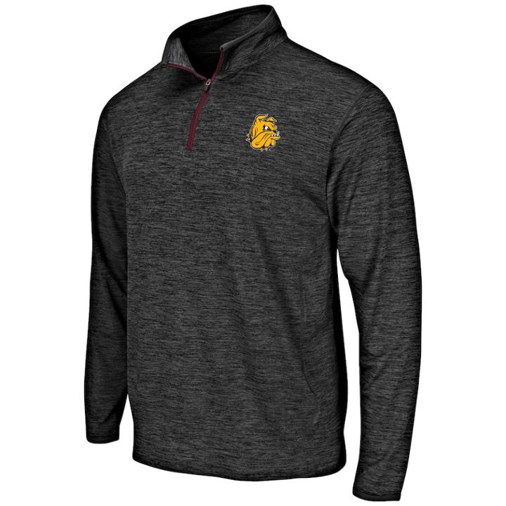 Men's Minnesota - Duluth Bulldogs Action Pass Pullover, Size: Small, Grey