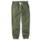 Boys 4-8 Carter's Jogger Pants, Size: 8, Green Oth
