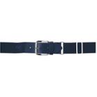 Wilson Elastic Baseball Belt - Youth, Kids Unisex, Blue (navy)