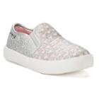 Carter's Tween 7 Toddler Girls' Sneakers, Size: 5 T, Silver