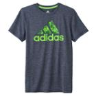 Boys 8-20 Adidas Climalite Logo Tee, Boy's, Size: Medium, Grey Other
