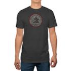 Men's Budweiser Classic Logo Tee, Size: Medium, Dark Grey