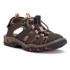 Itasca West Lake Boys' Sandals, Boy's, Size: 3, Brown