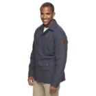 Men's Columbia Beacon Stone Omni-shield Flannel Coat, Size: Xl, Blue (navy)