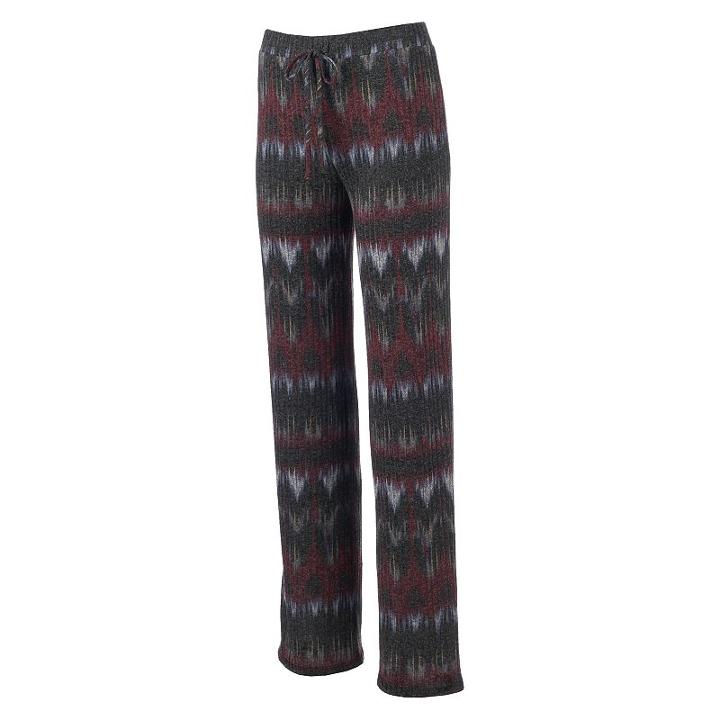 Juniors' Joe B Pocket Hatchi Soft Pants, Girl's, Size: Small, Grey Other