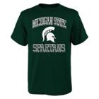 Boys 8-20 Michigan State Spartans Gridiron Hero Tee, Size: S 8, Green Oth