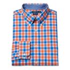 Big & Tall Croft & Barrow&reg; True Comfort Regular-fit Dress Shirt, Men's, Size: 17.5 38/9t, Orange