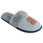 Women's Syracuse Orange Sherpa-lined Clog Slippers, Size: Large, Grey