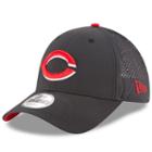 Adult New Era Cincinnati Reds 9forty Perf Pivot Adjustable Cap, Black