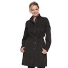 Women's Apt. 9&reg; Anorak Jacket, Size: Large, Black