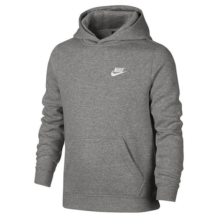 Boys 8-20 Nike Pullover Hoodie, Boy's, Size: Small, Grey Other