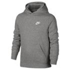Boys 8-20 Nike Pullover Hoodie, Boy's, Size: Small, Grey Other