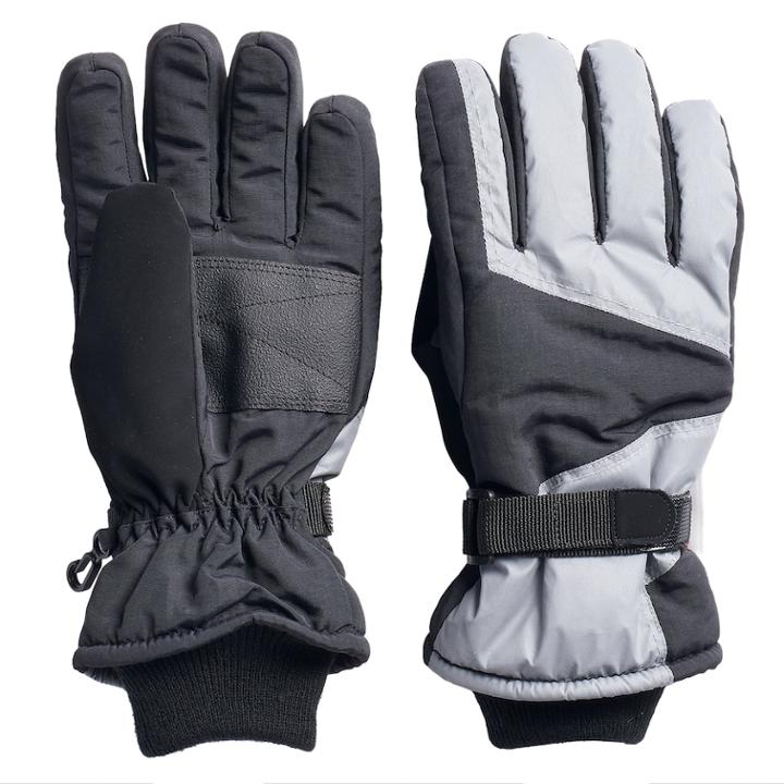 Boys 4-20 Tek Gear Ski Gloves, Size: 8-20, Oxford