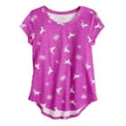 Girls 7-16 & Plus Size So&reg; Core Tee, Size: 18 1/2, Med Pink