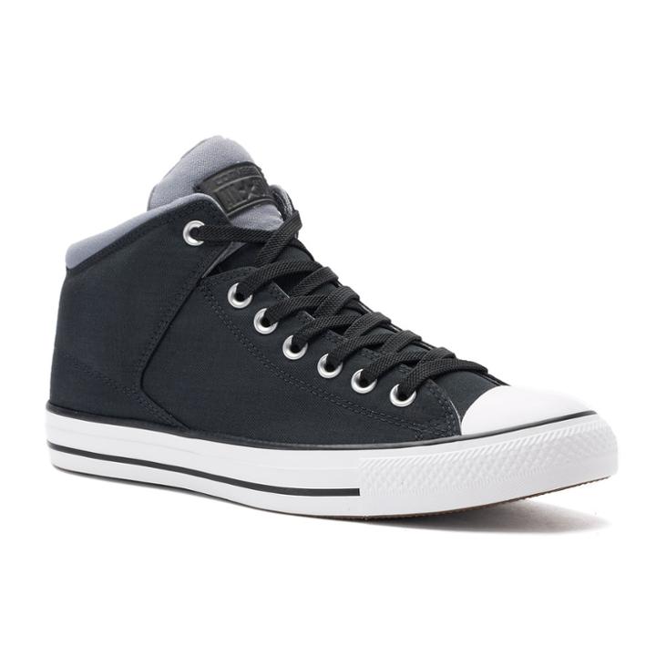 Women's Converse Chuck Taylor All Star High Street Sneakers, Size: 8, Grey Other
