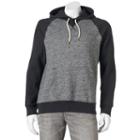 Men's Sonoma Goods For Life&trade; Classic-fit Fleece Hoodie, Size: Medium, Black