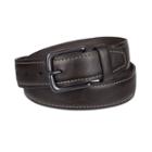 Men's Sonoma Goods For Life&trade; Drop-edge Brown Belt, Size: Xl