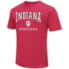 Men's Campus Heritage Indiana Hoosiers Graphic Tee, Size: Xl, Red