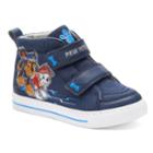 Paw Patrol Toddler Boy's High Top Sneakers, Size: 7 T, Blue (navy)