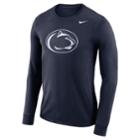 Men's Nike Penn State Nittany Lions Dri-fit Logo Tee, Size: Xl, Blue (navy)