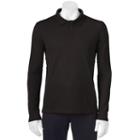 Men's Fila Sport Golf&reg; Fitted Pro Core Performance Polo, Size: Medium, Black