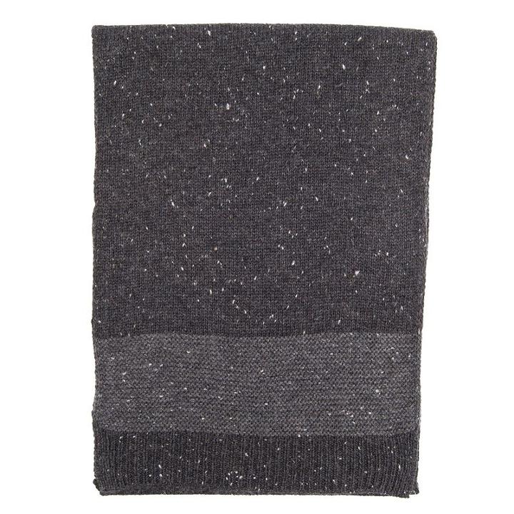 Men's Dockers Donegal Drop-needle Scarf, Dark Grey