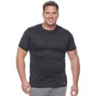 Big & Tall Tek Gear&reg; Core Performance Tee, Men's, Size: Xxl Tall, Black