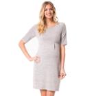 Maternity Pip & Vine By Rosie Pope Solid Shift Dress, Women's, Size: M-mat, Multicolor