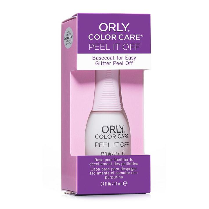 Orly Color Care Peel It Off Basecoat Nail Treatment, Multicolor