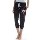 Women's Concepts Sport Houston Texans Backboard Capri Pants, Size: Medium, Grey (charcoal)