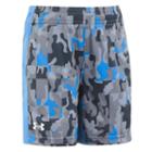 Boys 4-7 Under Armour Camouflaged Logo Athletic Shorts, Size: 6, Oxford