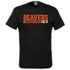 Men's Oregon State Beavers Complex Tee, Size: Small, Black