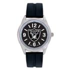 Men's Game Time Oakland Raiders Varsity Watch, Black