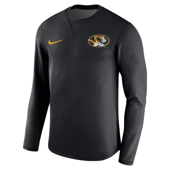 Men's Nike Missouri Tigers Modern Crew Tee, Size: Xl, Grey (anthracite)
