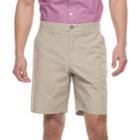 Men's Apt. 9&reg; Premier Flex Regular-fit Stretch Flat-front Shorts, Size: 30, Med Beige
