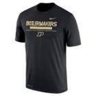 Men's Nike Purdue Boilermakers Legend Staff Dri-fit Tee, Size: Xxl, Black