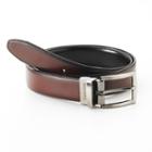 Dockers&reg; Stitched Reversible Leather Belt - Big & Tall, Men's, Size: 46, Med Purple