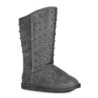 Lugz Kimi Women's Plush Boots, Size: Medium (5), Grey (charcoal)