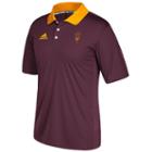 Men's Adidas Arizona State Sun Devils Coaches Polo, Size: Large, Asu Red