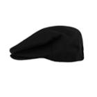 Men's Van Heusen Solid Flannel Ivy Cap, Black