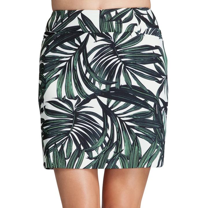 Women's Tail Helaine Golf Skort, Size: Medium, Green