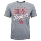 Boys 8-20 Oklahoma Sooners Rally Anthem Tee, Size: Xl 18-20, Grey