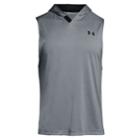 Men's Under Armour Ua Tech Sleeveless Hoodie, Size: Medium, Med Grey