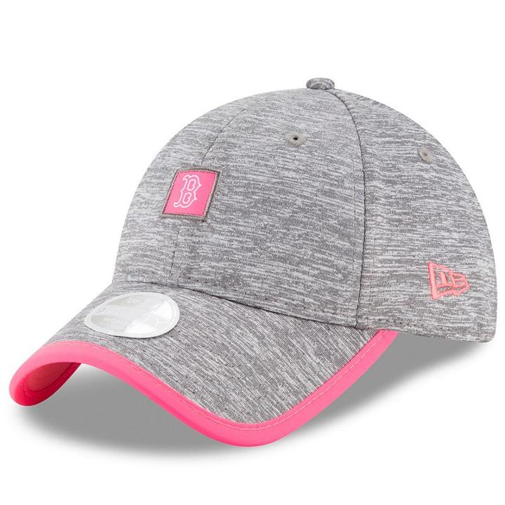 Women's New Era Boston Red Sox Trimflect 9twenty Adjustable Cap, Grey
