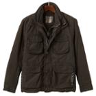 Men's R And O Bibbed 4-pocket Jacket, Size: Xl, Brown