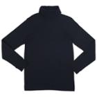 Boys 8-20 French Toast Basic Turtleneck, Size: Medium, Black