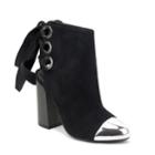 Olivia Miller Van Wyck Women's High Heel Ankle Boots, Size: 6, Black