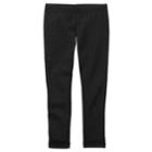 Baby Girl Carter's Fleece-lined Sparkle Black Leggings, Size: 12 Months